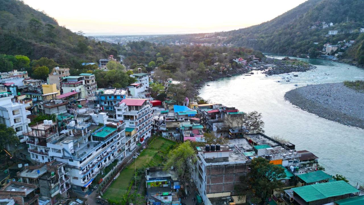 Rishīkesh Hotel Manikut المظهر الخارجي الصورة